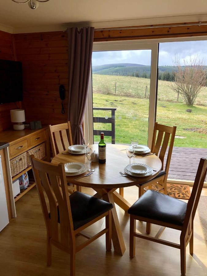 Ben Rinnes Lodge Glenlivet Highlands Auchnastank Kültér fotó